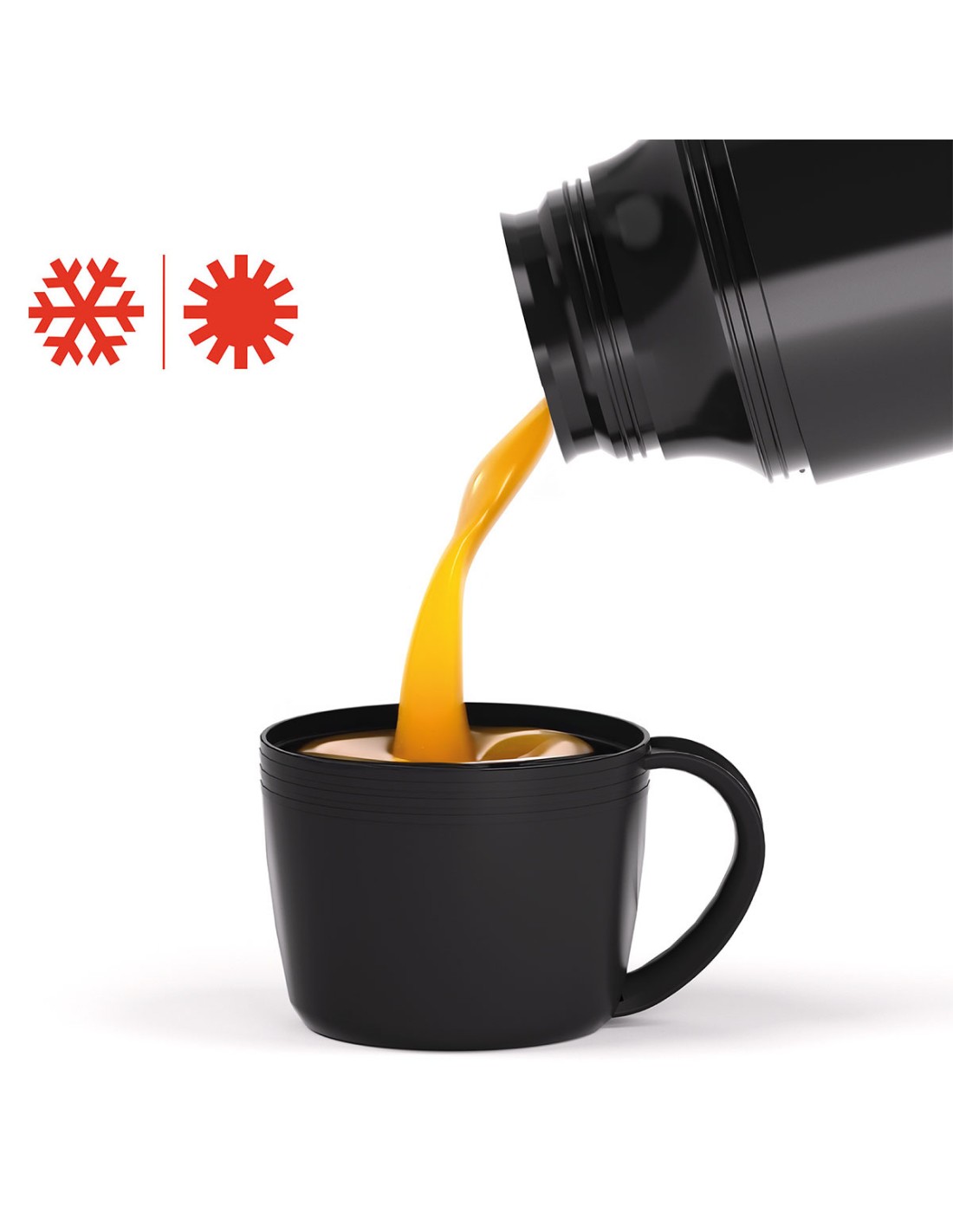 Valira VASO TERMO PROTERM 1/4-1/2 GR