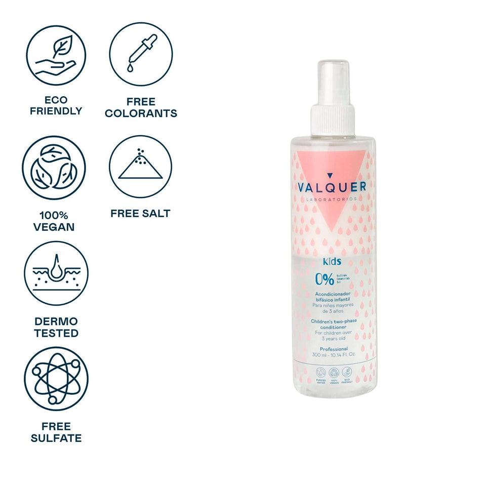 Valquer Laboratorios Acondicionador Bifásico Infantil (SIN Aclarado) - 300ml