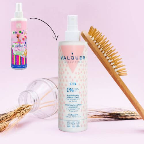 Valquer Laboratorios Acondicionador Bifásico Infantil (SIN Aclarado) - 300ml
