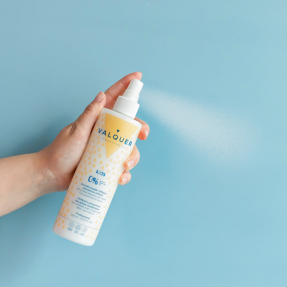 Valquer Laboratorios Acondicionador Bifásico Preventivo Infantil - 300 Ml