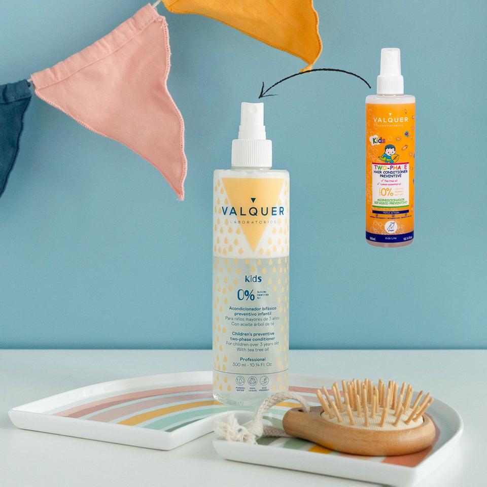 Valquer Laboratorios Acondicionador Bifásico Preventivo Infantil - 300 Ml
