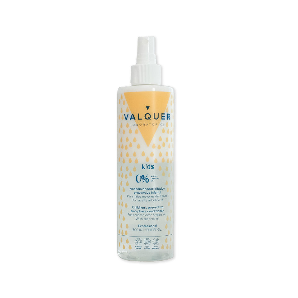 valquer laboratorios Acondicionador bifásico preventivo infantil - 300 ml