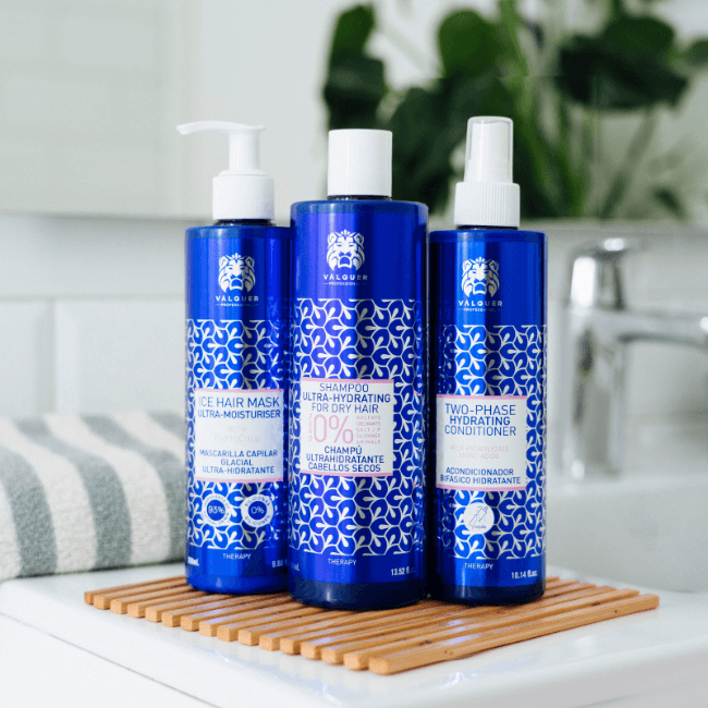 Valquer Laboratorios Acondicionador Bifásico Ultrahidratante Para Cabellos Secos - 300 Ml