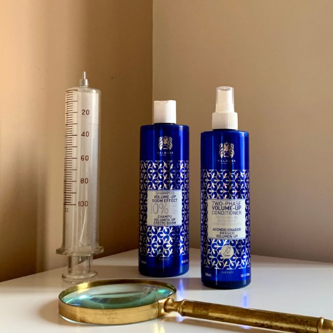 Valquer Laboratorios Acondicionador Bifásico Volumen-Up Para Cabello Fino- 300 Ml
