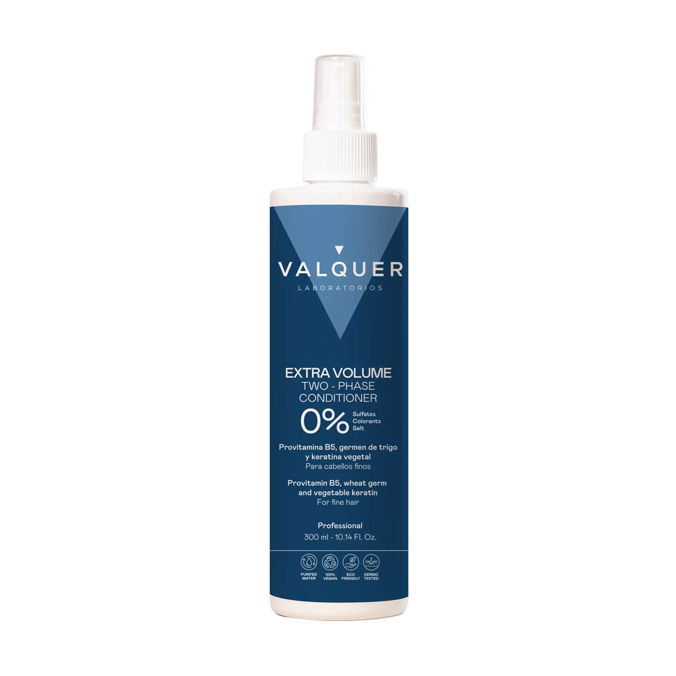 valquer laboratorios Acondicionador Bifásico Volumen-Up para Cabello Fino- 300 ml