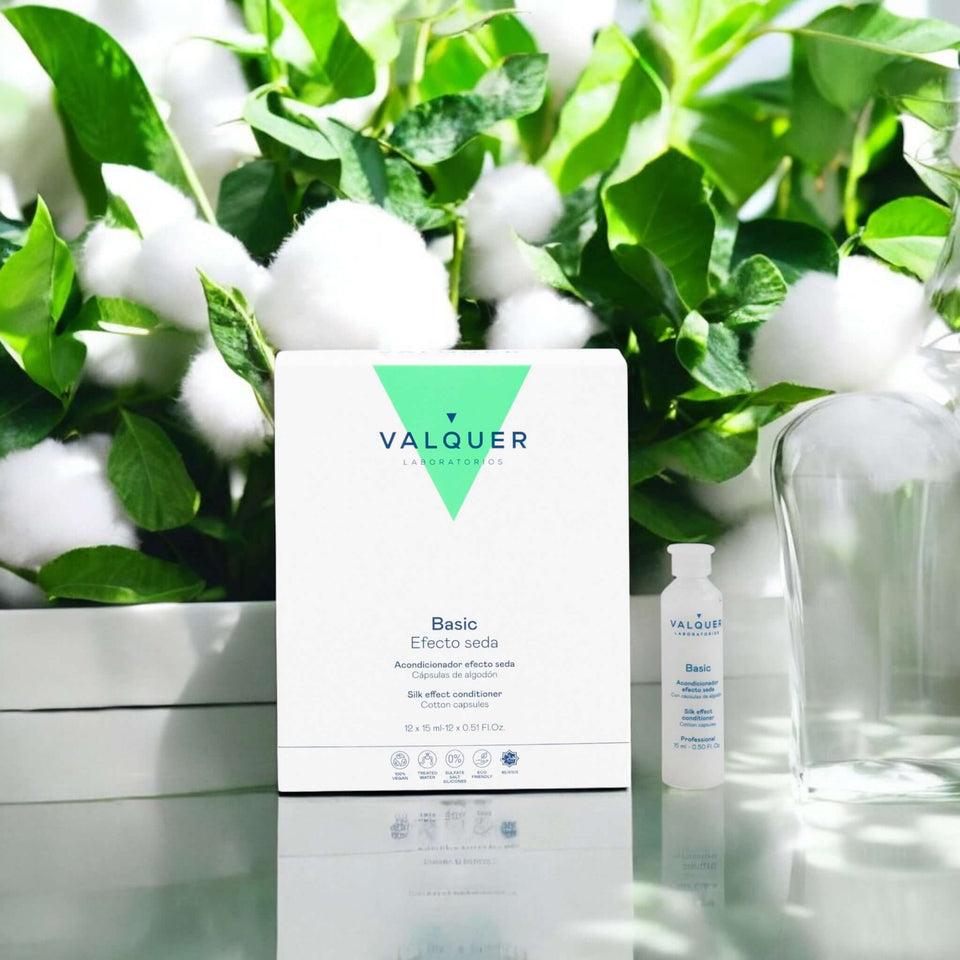 Valquer Laboratorios Acondicionador Capilar Efecto Seda - 12x15 Ml