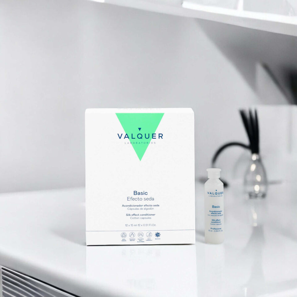 Valquer Laboratorios Acondicionador Capilar Efecto Seda - 12x15 Ml