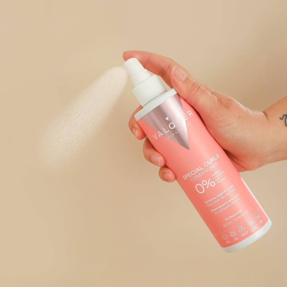 Valquer Laboratorios Acondicionador Rizos Apto Para Método Curly (Sin Aclarado). Leave In - 300ml
