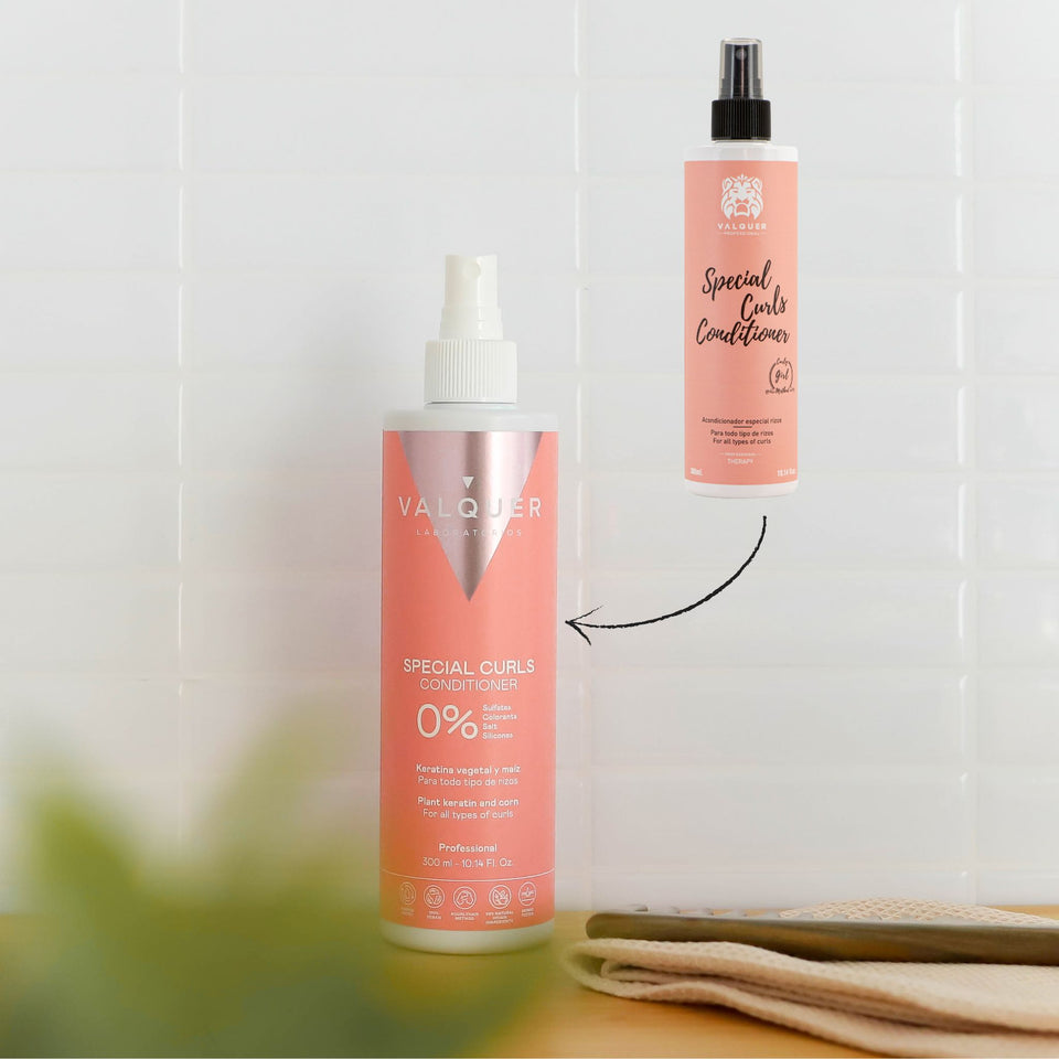 Valquer Laboratorios Acondicionador Rizos Apto Para Método Curly (Sin Aclarado). Leave In - 300ml