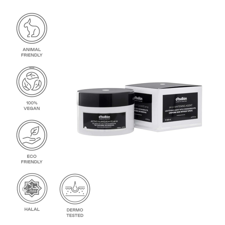 Valquer Laboratorios Activo Facial Blanqueante SPF 20 - 200 Ml