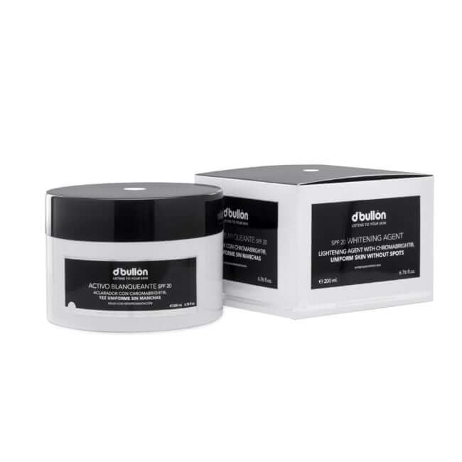 valquer laboratorios Activo facial blanqueante SPF 20 - 200 ml