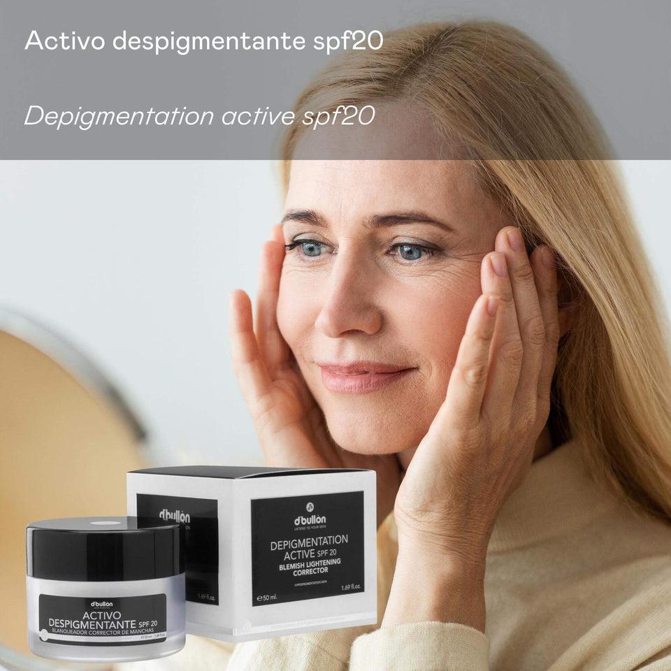 Valquer Laboratorios Activo Facial Despigmentante SPF 20 - 50 Ml