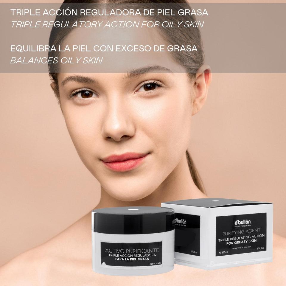 Valquer Laboratorios Activo Facial Purificante Pieles Grasas