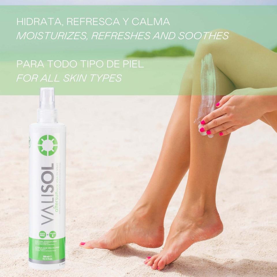 Valquer Laboratorios After Sun Aloe Vera En Spray - 300 Ml