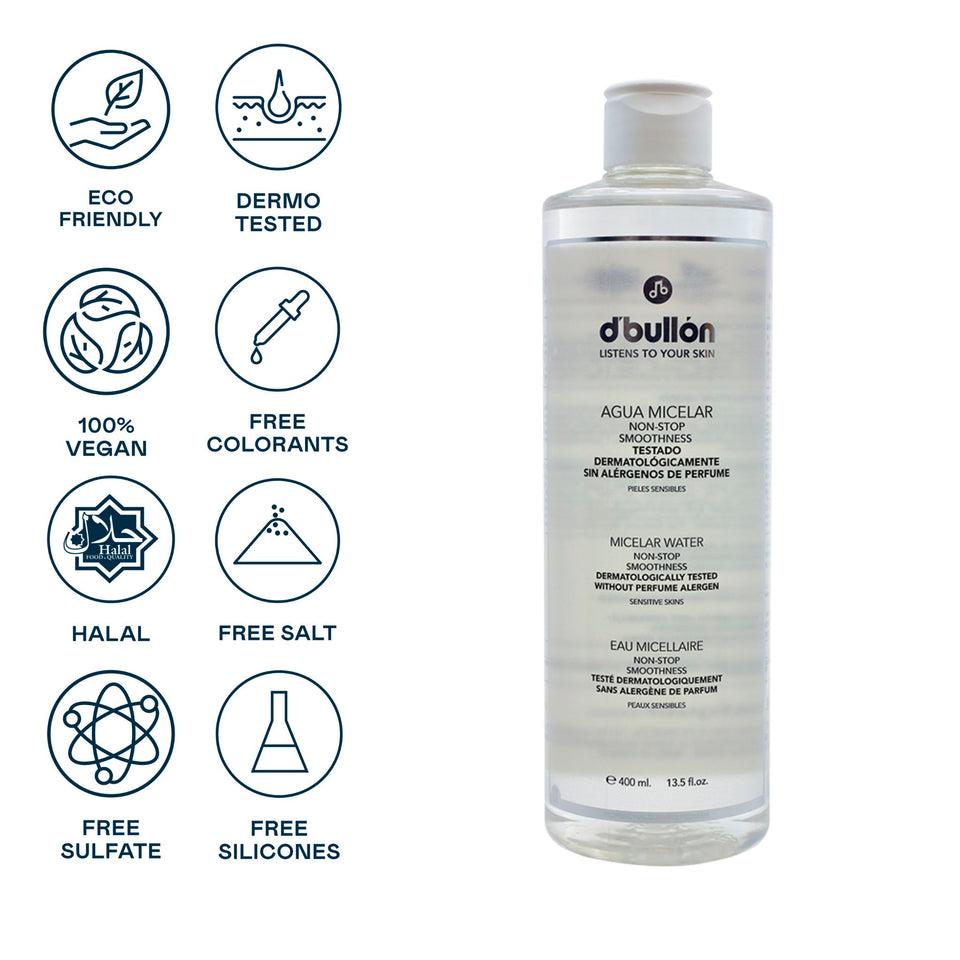 Valquer Laboratorios Agua Micelar Bullon Pieles Sensibles - 400 Ml