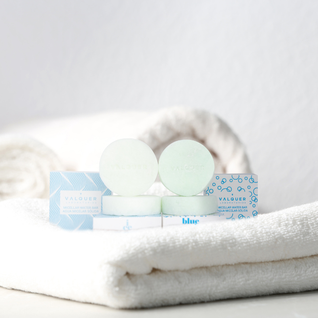 Valquer Laboratorios Agua Micelar Sólida Ice Todo Tipo De Pieles - 50 G