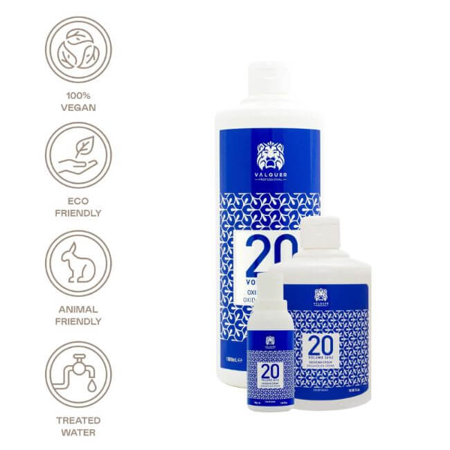 Valquer Laboratorios Agua Oxigenada 20 Vol (6%) - Formato Pequeño - 75 Ml