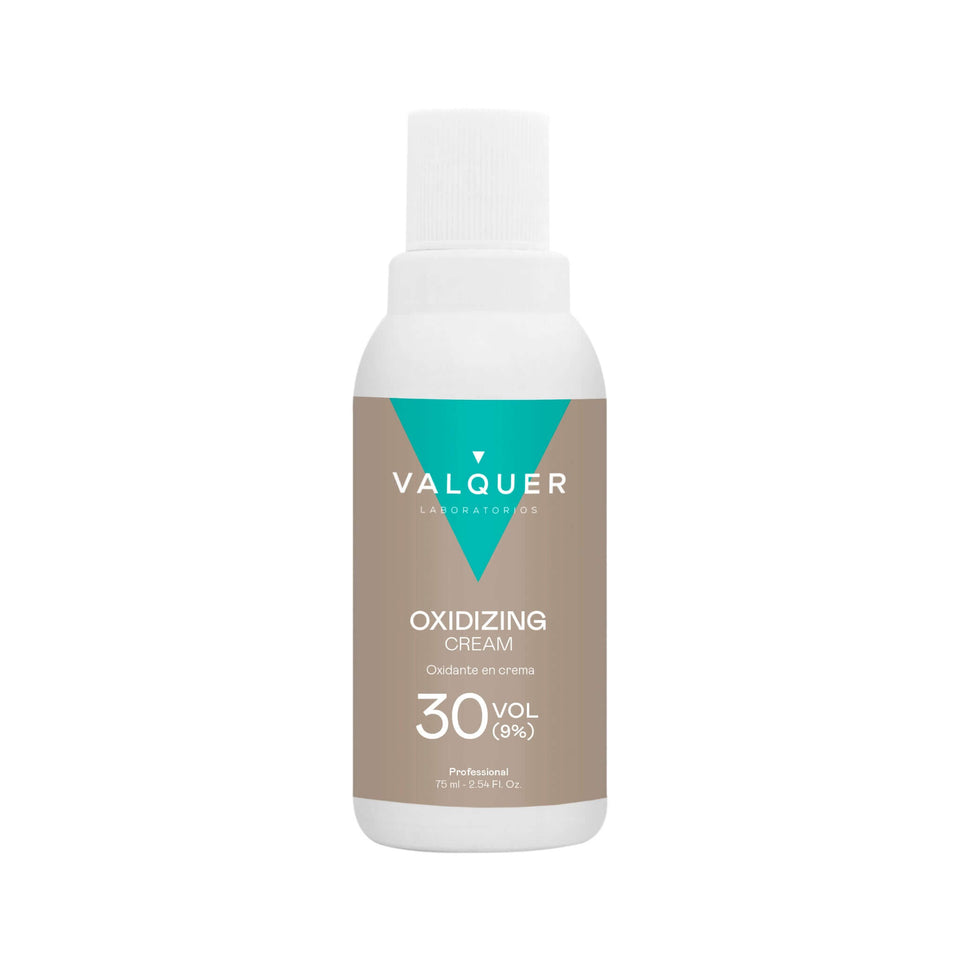 valquer laboratorios Agua Oxigenada 30 vol (9%) - Formato pequeño - 75 ml