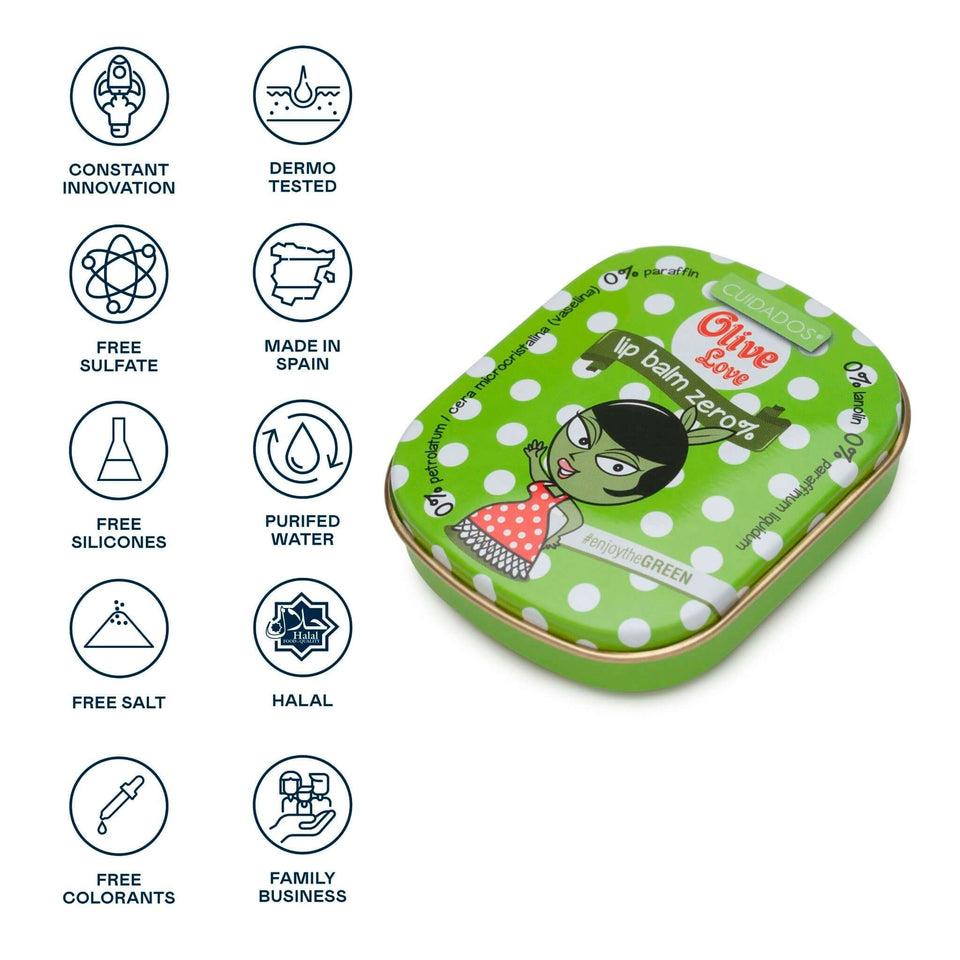 Valquer Laboratorios Bálsamo Labial - Reparador & 0% Colorantes Sales Y Siliconas