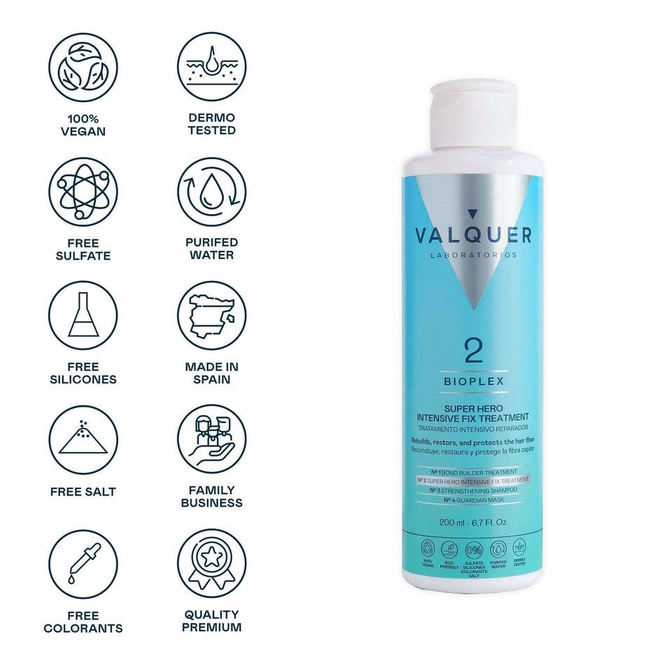 Valquer Laboratorios Bioplex Nº 2 - Tratamiento Intensivo Reparador - 200 Ml