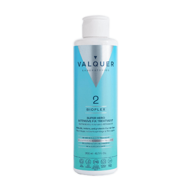 valquer laboratorios Bioplex Nº 2 - Tratamiento Intensivo Reparador - 200 ml