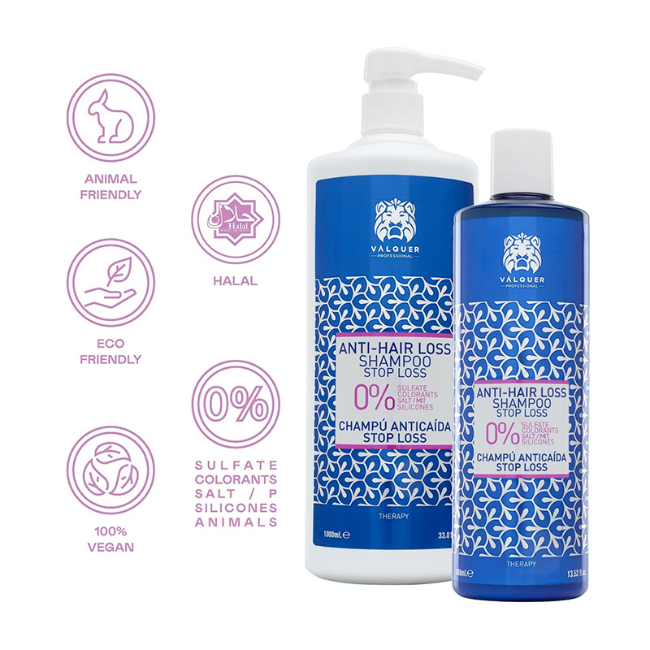 Valquer Laboratorios Champú Anticaída - 0% Sin Sulfatos