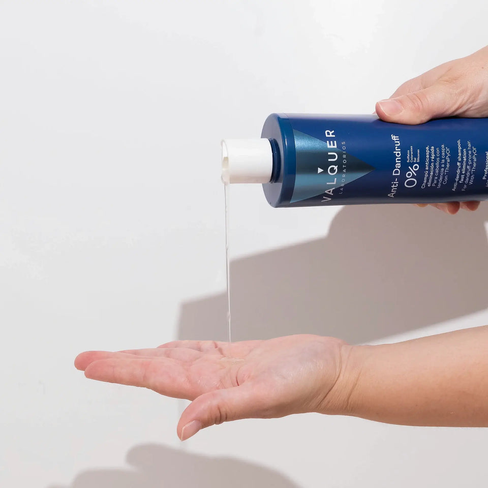 Valquer Laboratorios Champú Anticaspa - 0% Sin Sulfatos Ni Sal