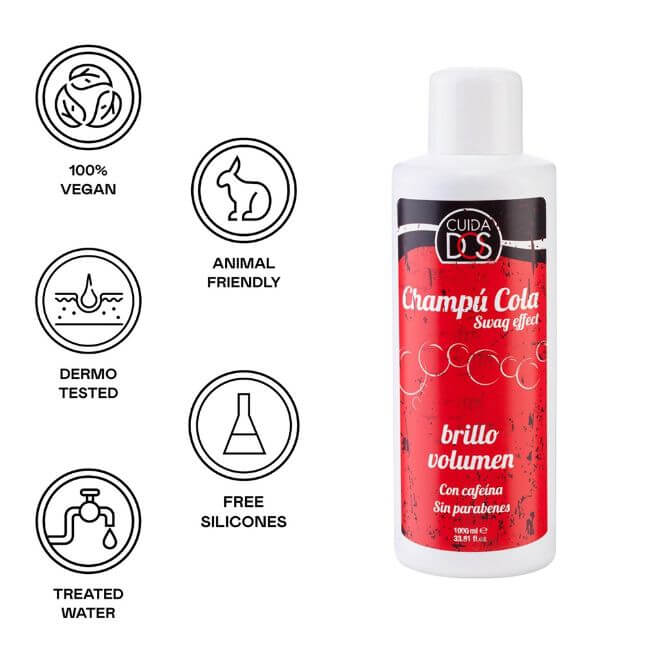 Valquer Laboratorios Champú Cola Swag Effect - 1000 Ml