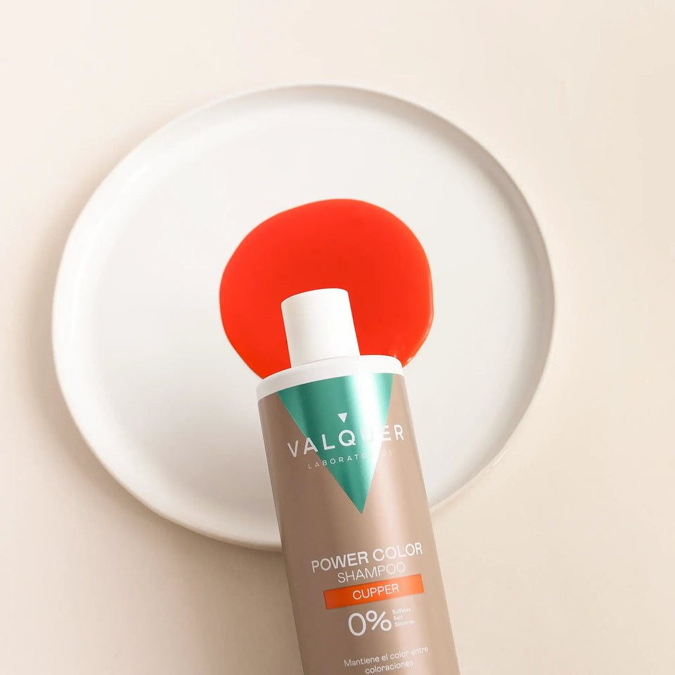 Valquer Laboratorios Champú Color Cobre - Power Color - 400 Ml