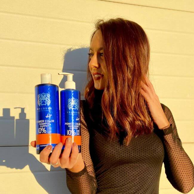 Valquer Laboratorios Champú Color Neutro - Power Color - 400 Ml