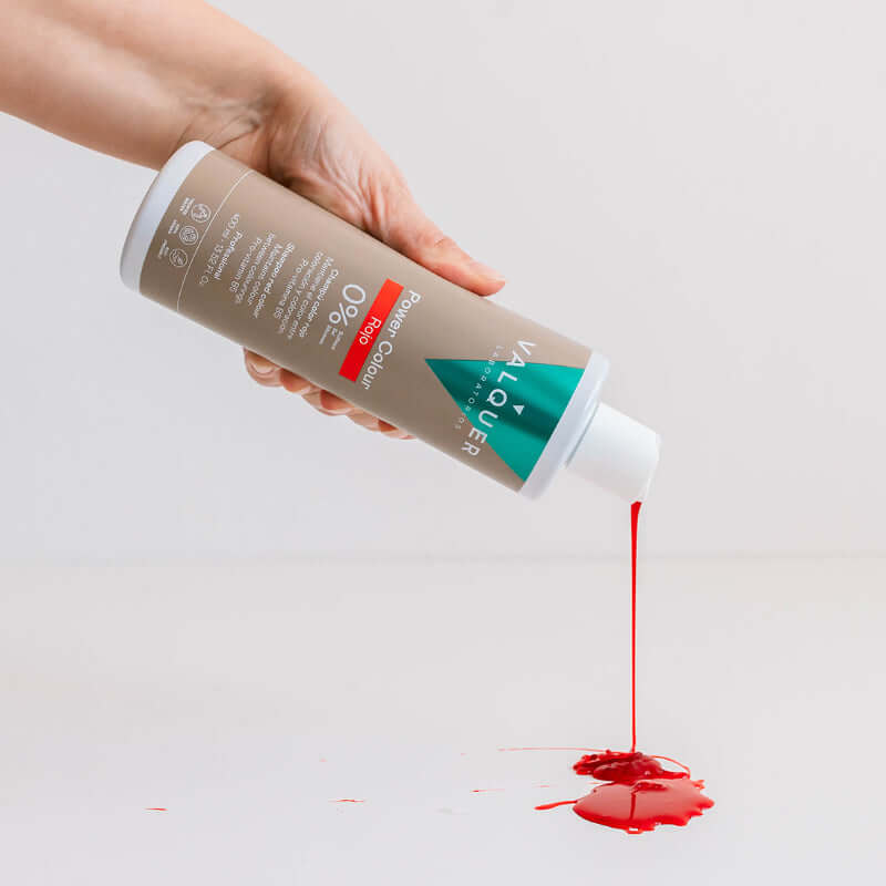 Valquer Laboratorios Champú Color Rojo - Power Color - 400 Ml