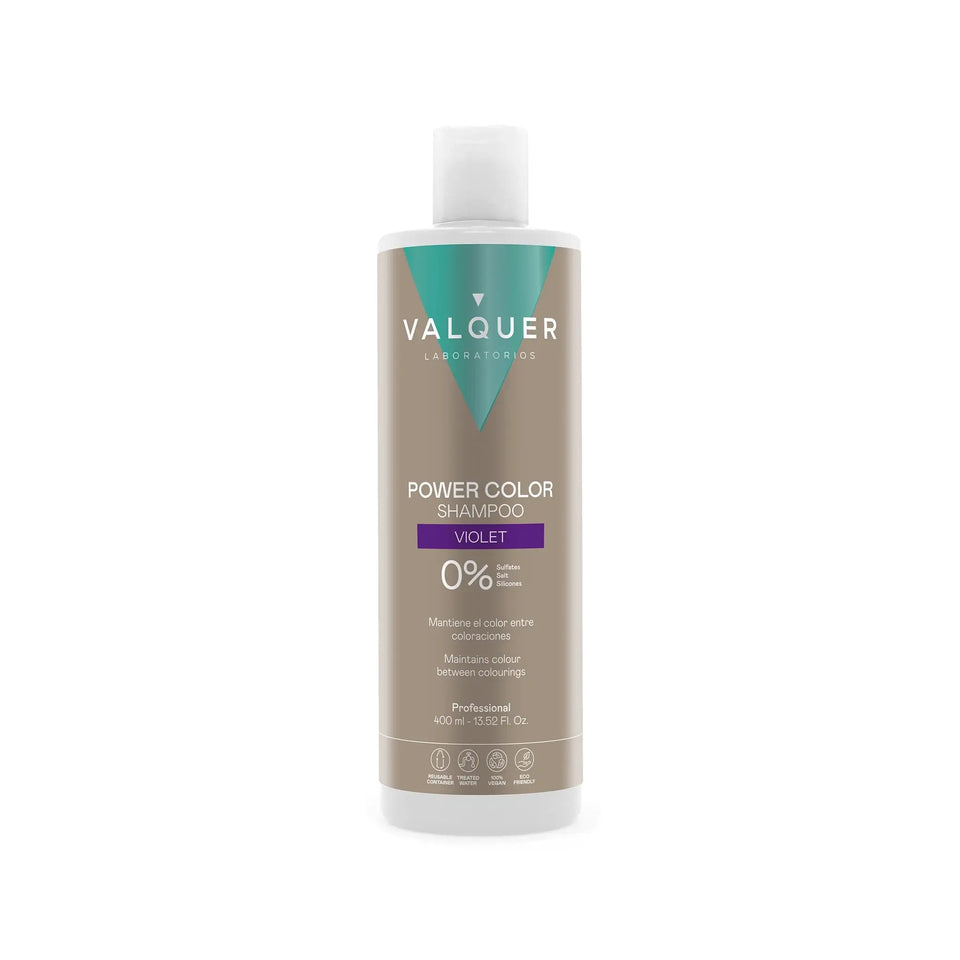 valquer laboratorios Champú color Violeta - Power Color - 400 ml