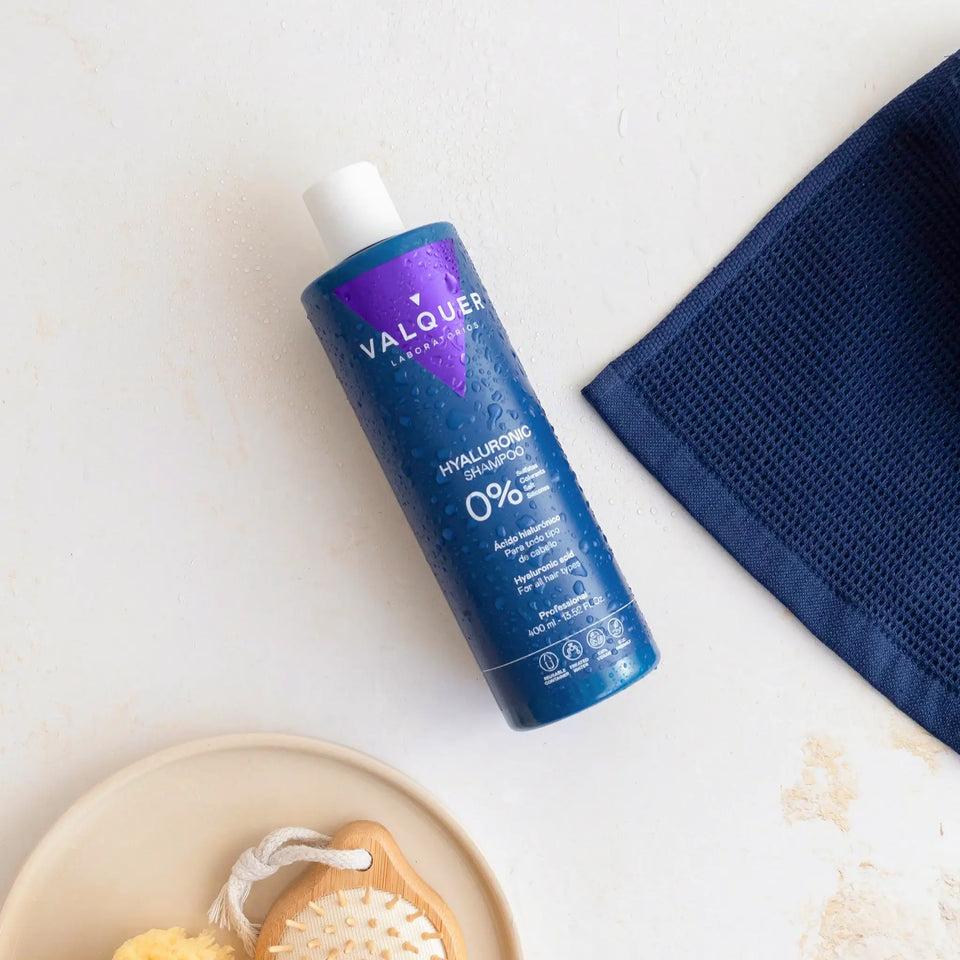 Valquer Laboratorios Champú Con Ácido Hialurónico - 0% Sin Sulfatos