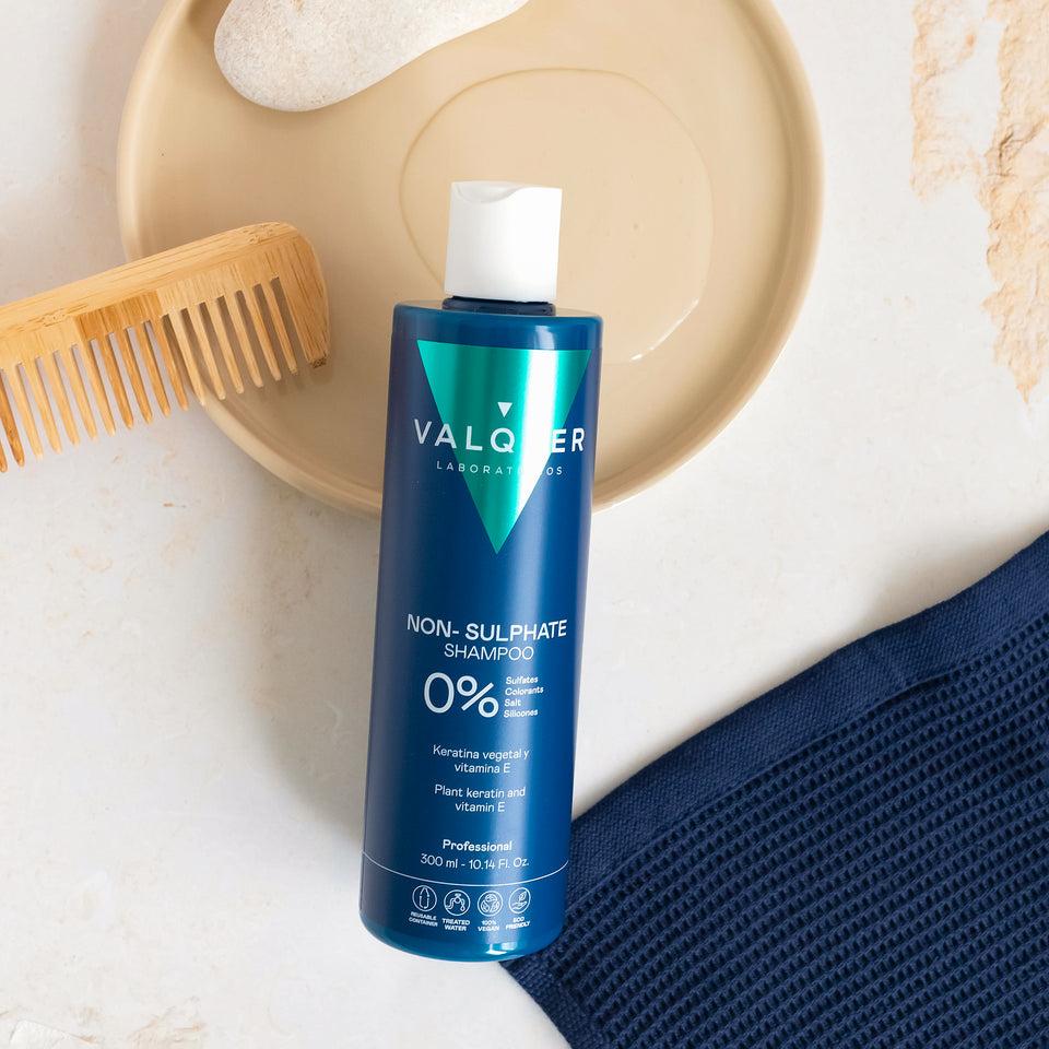 Valquer Laboratorios Champú Cuero Cabelludo Sensible - 0% Sin Sulfatos