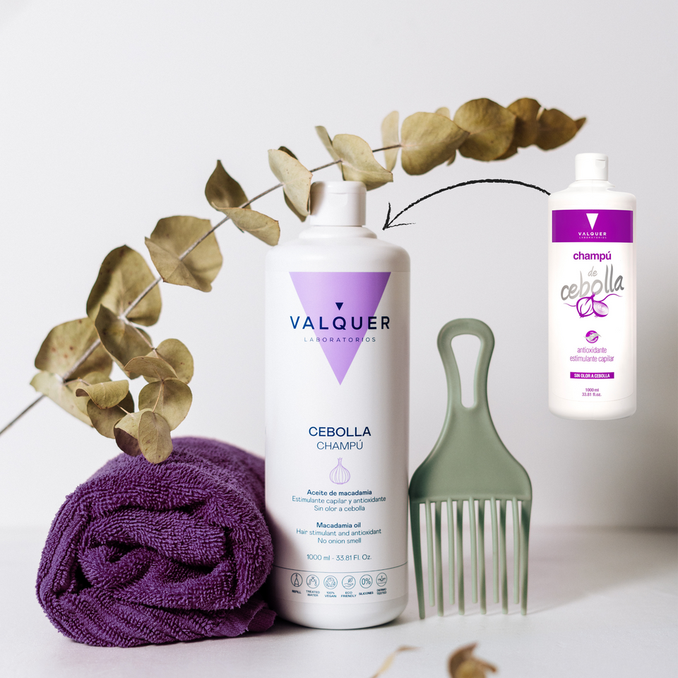 Valquer Laboratorios Champú De Cebolla Para Todo Tipo De Cabello
