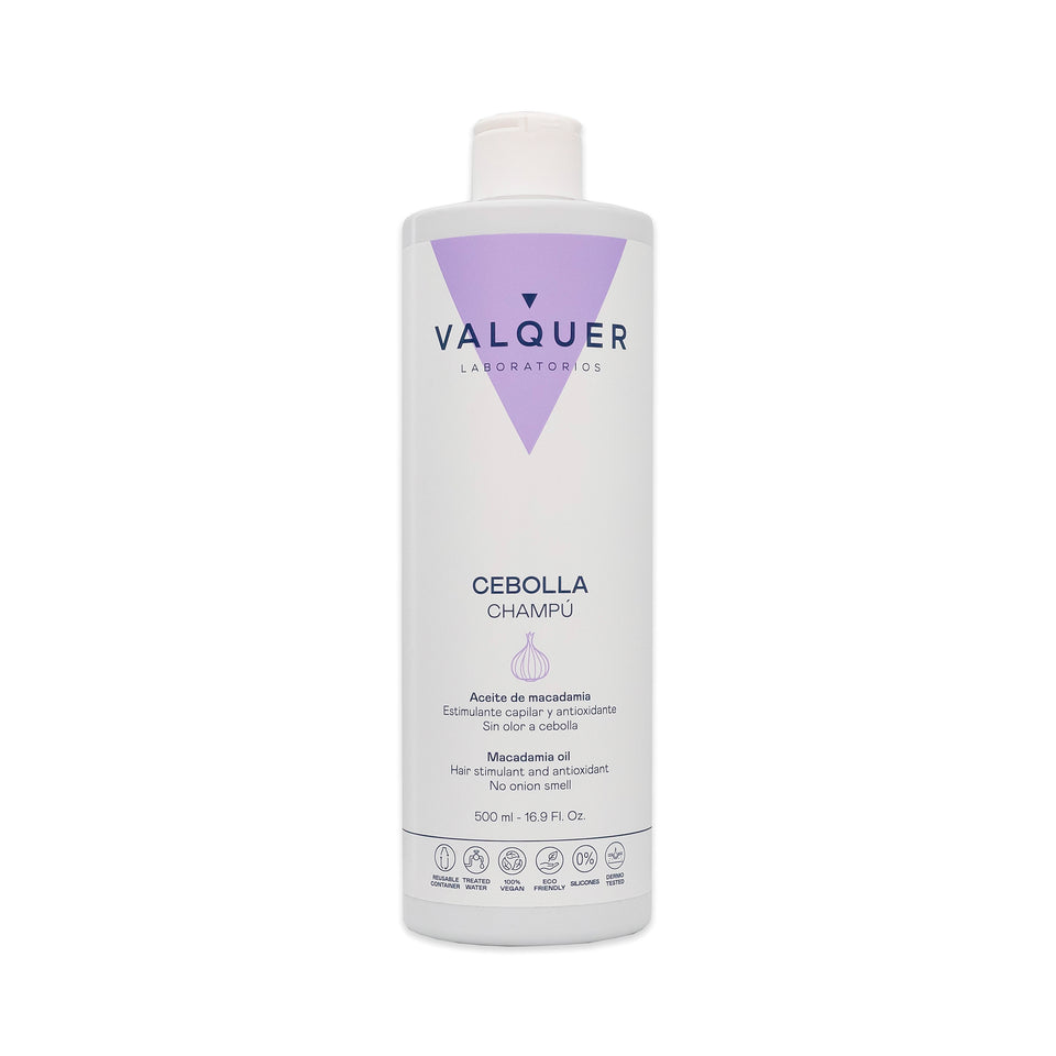 valquer laboratorios Champú de Cebolla para todo tipo de cabello