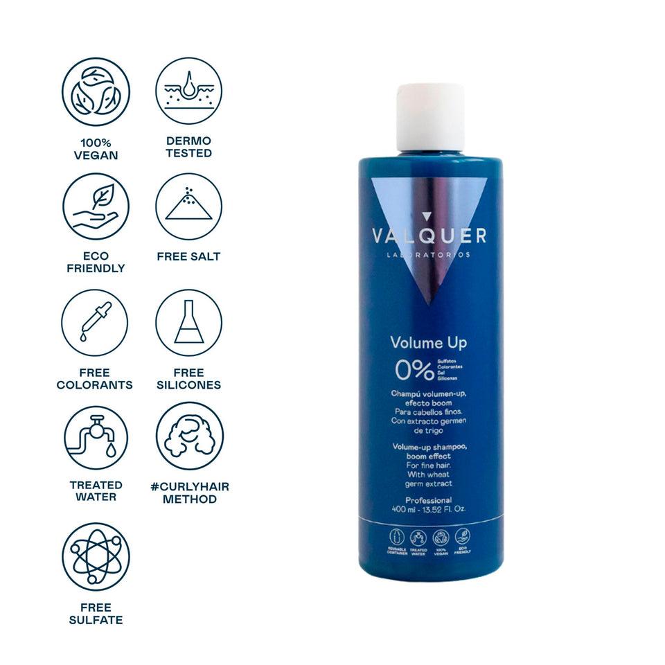 Valquer Laboratorios Champú De Volumen Para Cabello Fino - 0% Sin Sulfatos