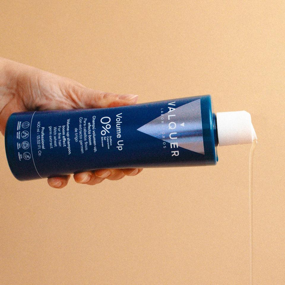 Valquer Laboratorios Champú De Volumen Para Cabello Fino - 0% Sin Sulfatos