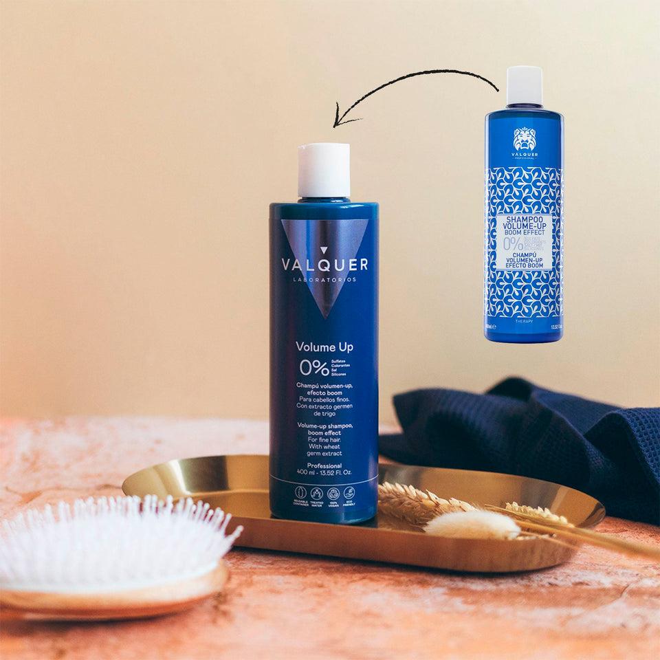 Valquer Laboratorios Champú De Volumen Para Cabello Fino - 0% Sin Sulfatos