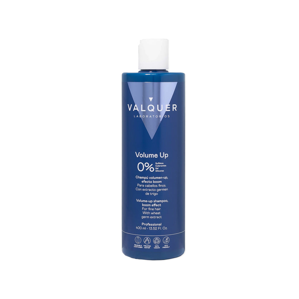 valquer laboratorios Champú de Volumen para Cabello Fino - 0% Sin Sulfatos