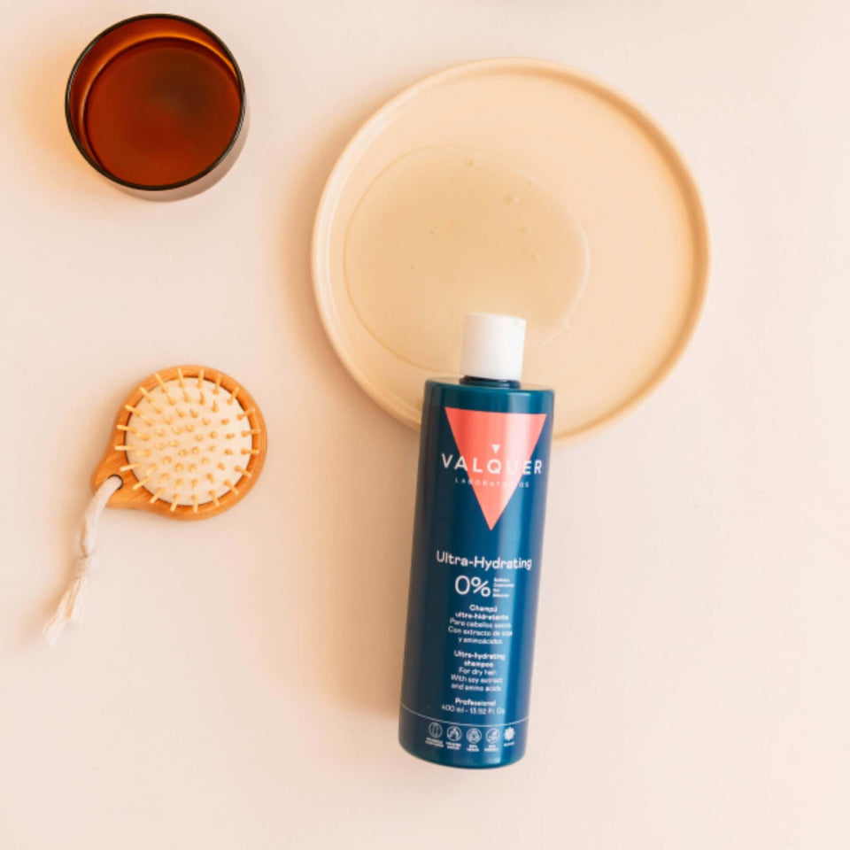 Valquer Laboratorios Champú Hidratante Para Cabello Seco - 0% Sin Sulfatos