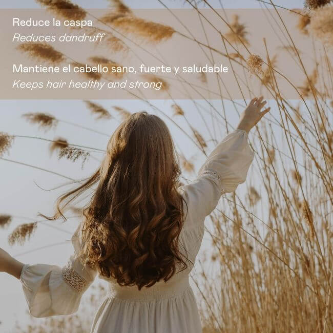 Valquer Laboratorios Champú Jengibre Ginger Strong - 1000 Ml