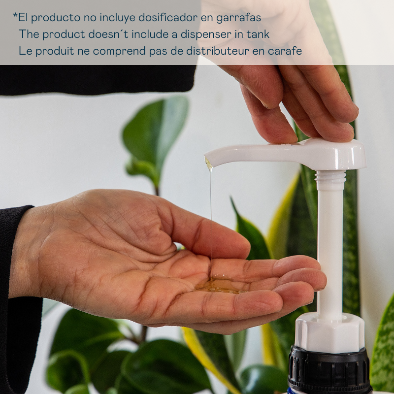 Valquer Laboratorios Champú Mandarina Sin Sal - 5000 Ml