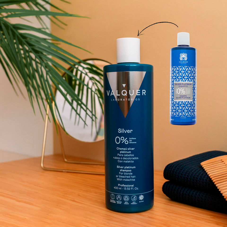Valquer Laboratorios Champú Matizador 0% Sin Sulfatos - Silver Platinum