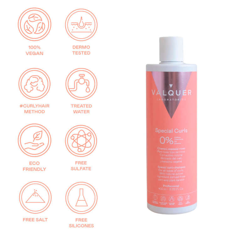 Valquer Laboratorios Champú Método Curly - Especial Pelo Rizado