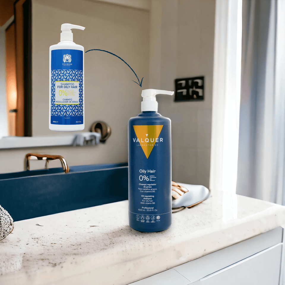 Valquer Laboratorios Champú Para Cabello Graso - 0% Sin Sulfatos