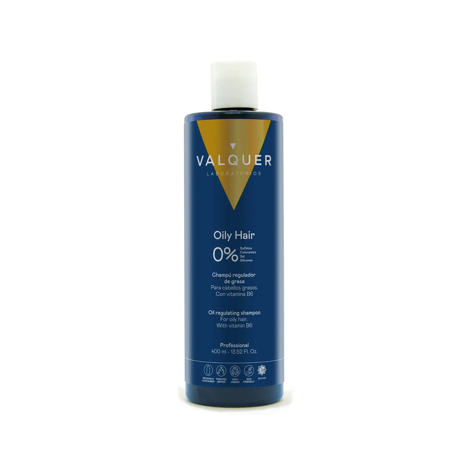 valquer laboratorios Champú para Cabello Graso - 0% Sin Sulfatos