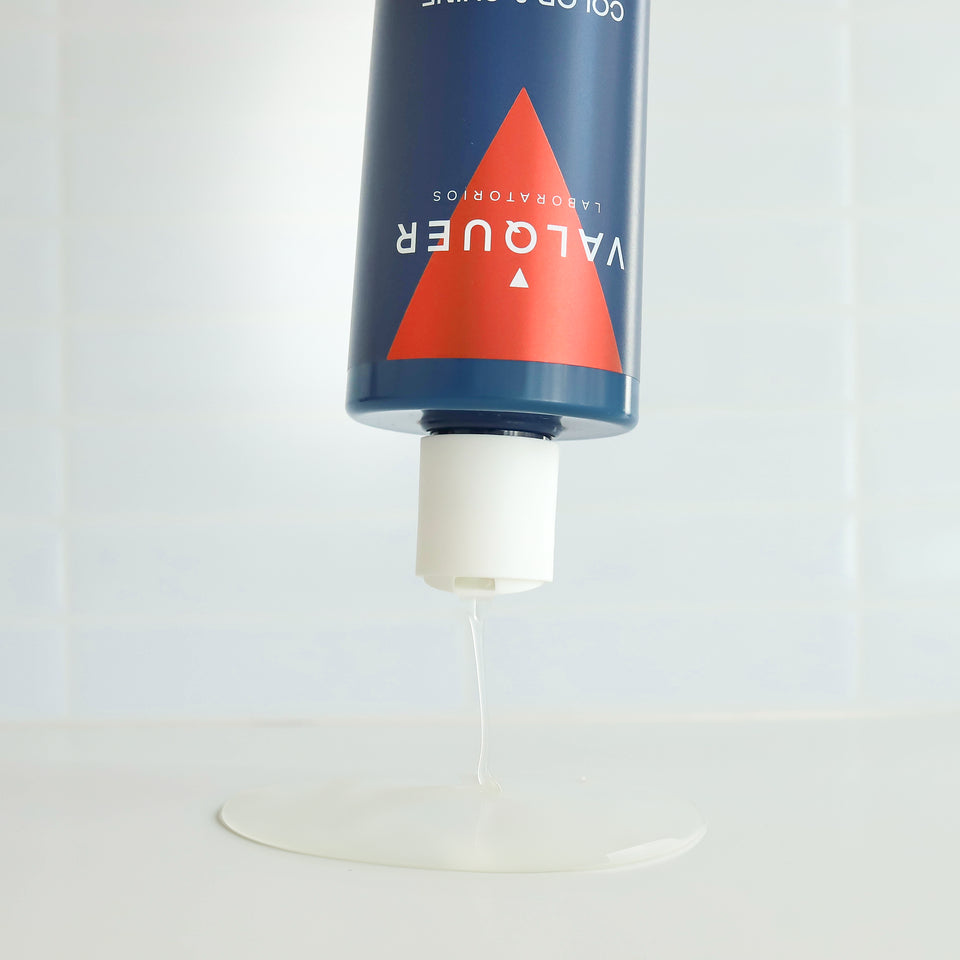 Valquer Laboratorios Champú Para Cabellos Teñidos - 0% Sin Sulfatos Potenciador Del Color Y Brillo