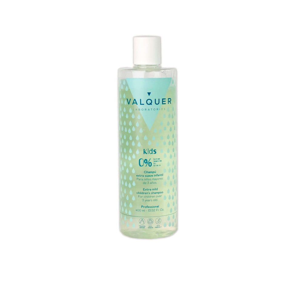 valquer laboratorios Champú para Niños (extra suave) con ingredientes naturales - 400ml
