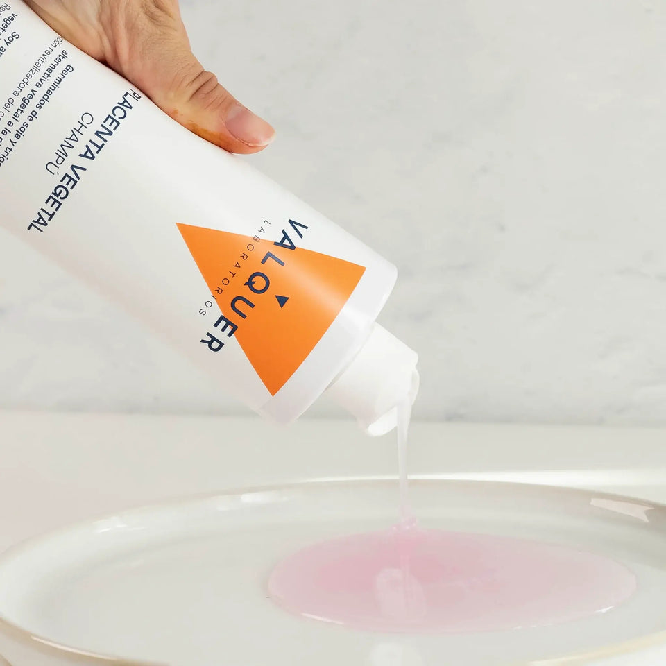 Valquer Laboratorios Champú Placenta. Combate: Caída Caspa Grasa - 500 Ml